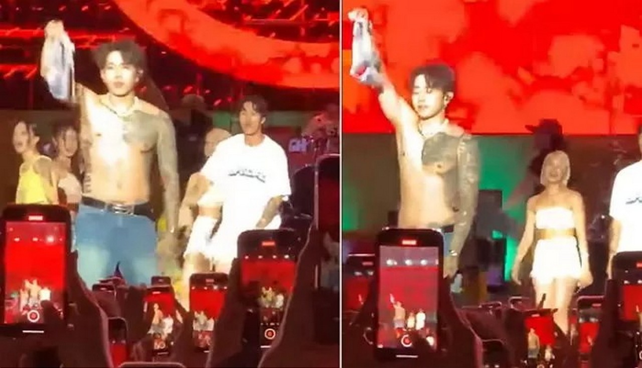 Jay Park Kembali Dapat Lemparan Bra Dari Fans, Reaksi Baliknya Malah Bikin Lebih Heboh