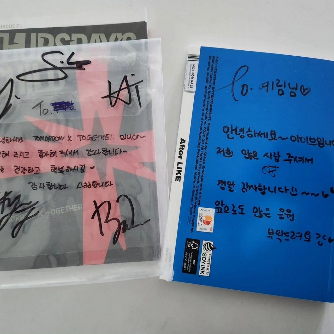 Lee Dong Wook Beri Hadiah Album Grup Kpop Lengkap Bertanda Tangan Untuk Aktris Cilik Dramanya