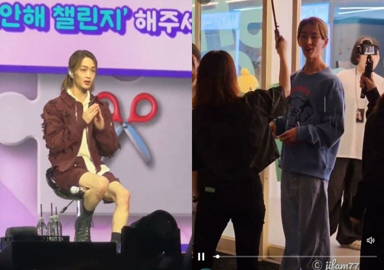 Umumkan Hiatus Karena Masalah Kesehatan, Foto Onew Dengan Tubuh Kurus Bikin Khawatir