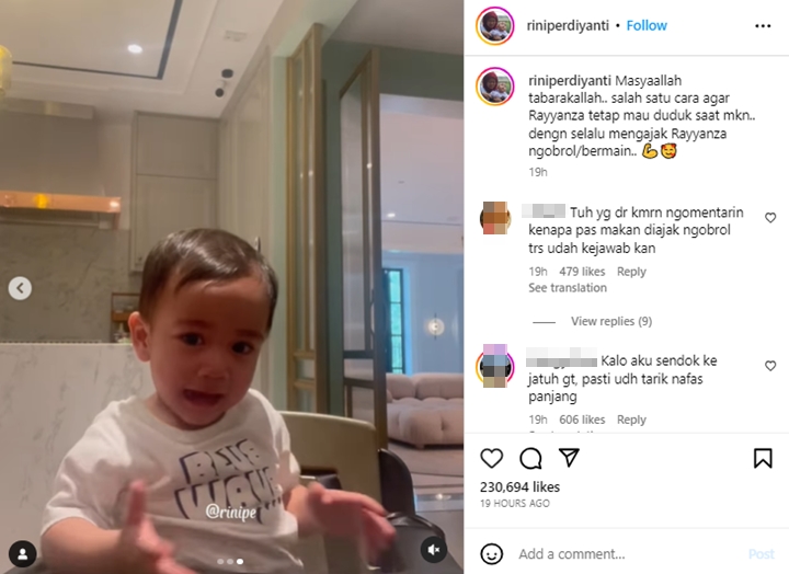 Natasha Rizky Spill Enzy Storia Ucap Selamat Tinggal, Rayyanza Diajak Ngobrol Saat Makan-Topik Pagi