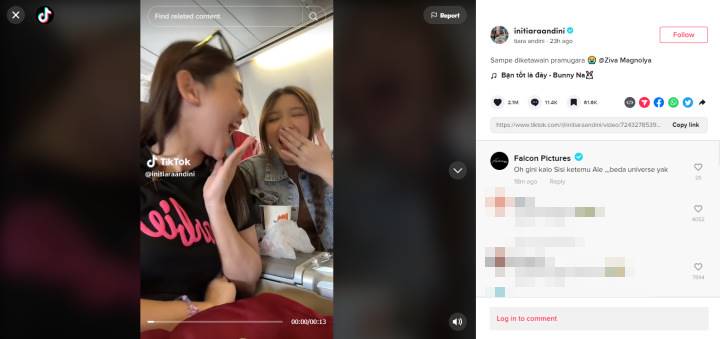 Tingkah Absurd Tiara Andini dan Ziva Magnolya di Pesawat Diketawain Pramugara Tingkah Absurd Tiara Andini dan Ziva Magnolya di Pesawat Diketawain Pramugara Tingkah Absurd Tiara Andini dan Ziva Magnolya di Pesawat Diketawain Pramugara