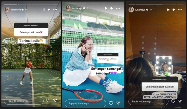 Dicurhati Fans, Luna Maya Beri Jawaban Penuh Perhatian