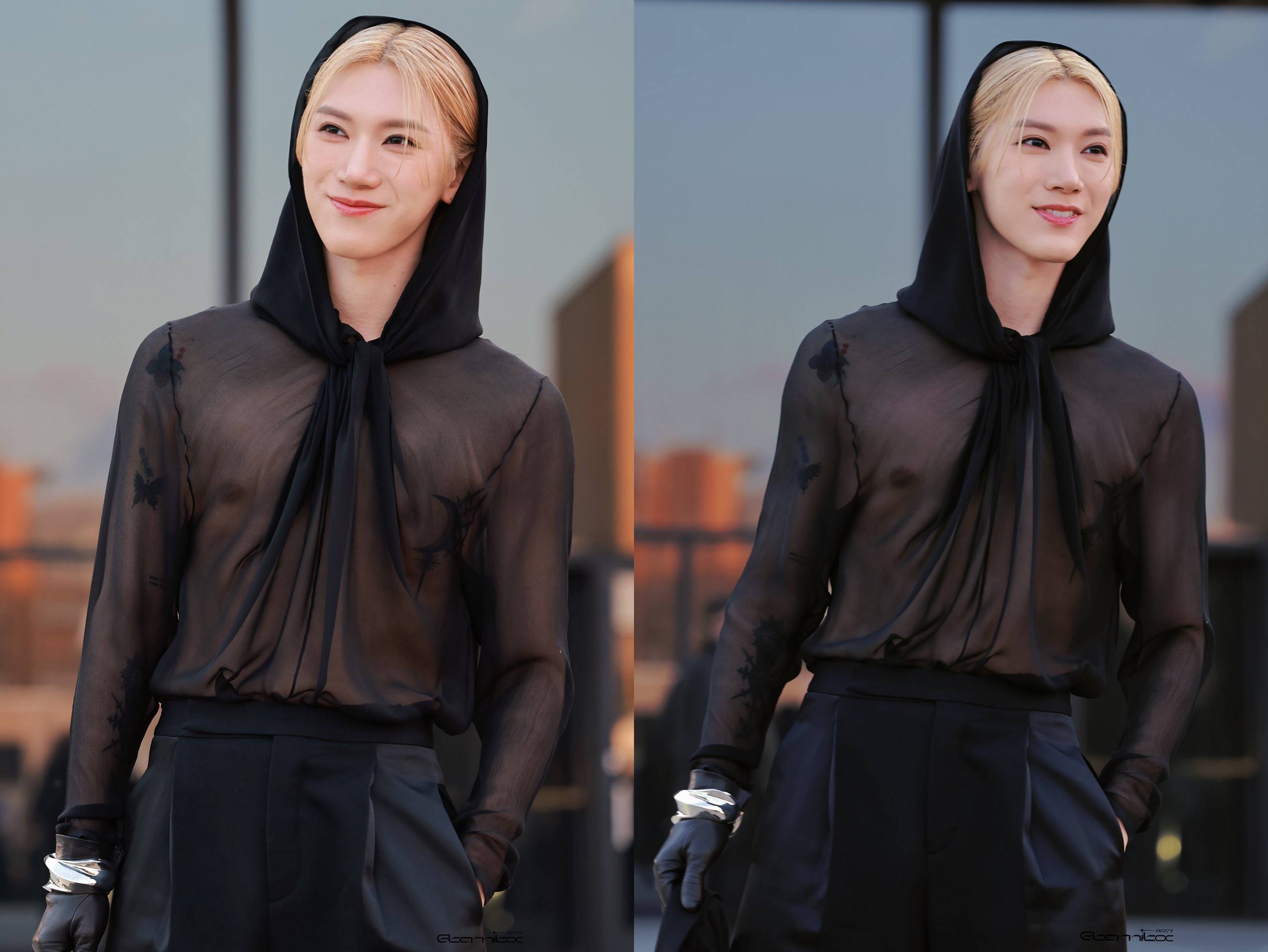 Ten NCT/WayV di Berlin Fashion Week