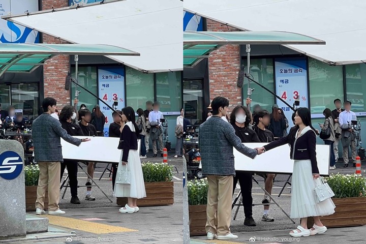 Kim Yoo Jung & Song Kang Kepergok Sentuhan Fisik Syuting \'My Demon\' Kim Yoo Jung & Song Kang Kepergok Sentuhan Fisik Syuting \'My Demon\'