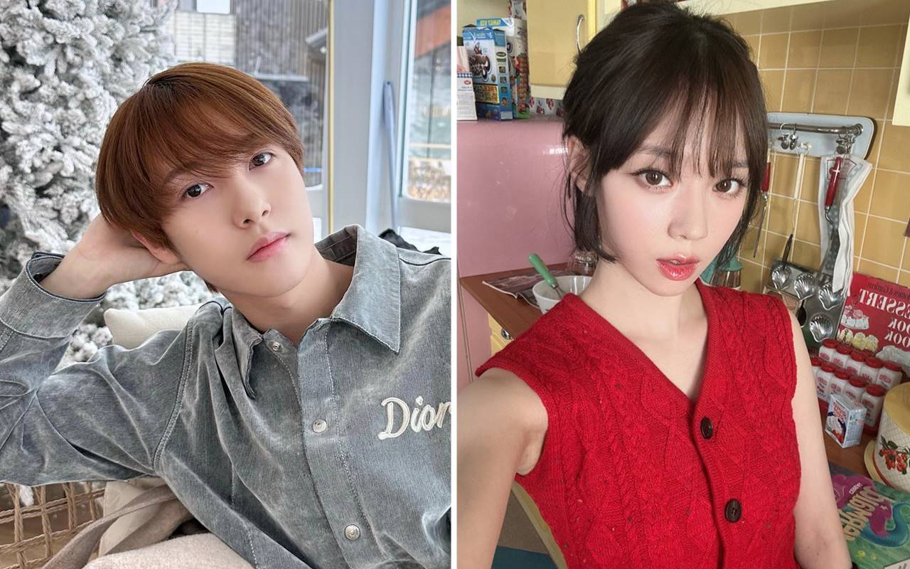 Vibes Visual Sama, Renjun NCT & Winter aespa 2 Kali Pakai Item Kembar