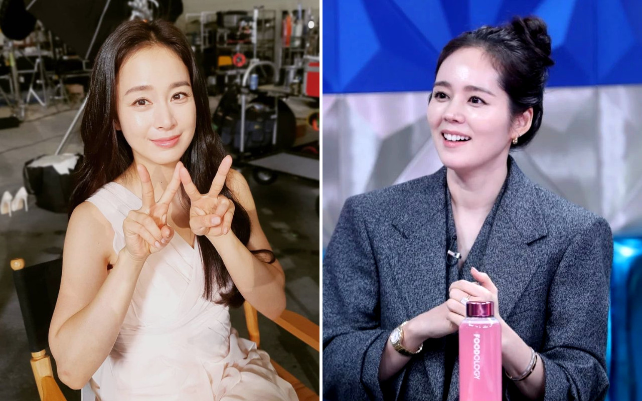 Kim Tae Hee Ogah Ikuti Jejak Han Ga In Tampil di Variety Show