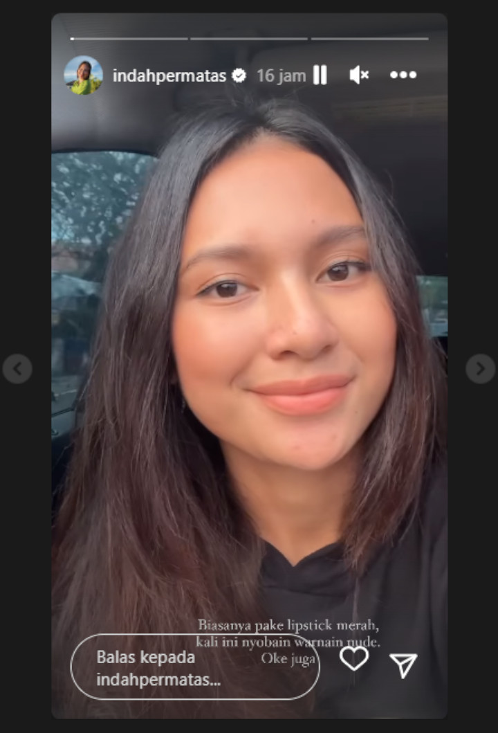 Indah Permatasari Pamer Penampilan Beda Dari Biasanya, Tetap Cantik? Indah Permatasari Pamer Penampilan Beda Dari Biasanya, Tetap Cantik?