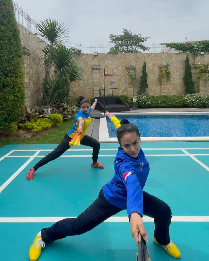 Berlatih Lewat Wushu Yayasan Inti Bayangan
