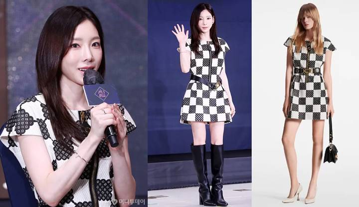 Taeyeon SNSD Tampil Imut Pakai Outfit Rp 400 Juta di Preskon \'Queendom Puzzle\' Taeyeon SNSD Tampil Imut Pakai Outfit Rp 400 Juta di Preskon \'Queendom Puzzle\'