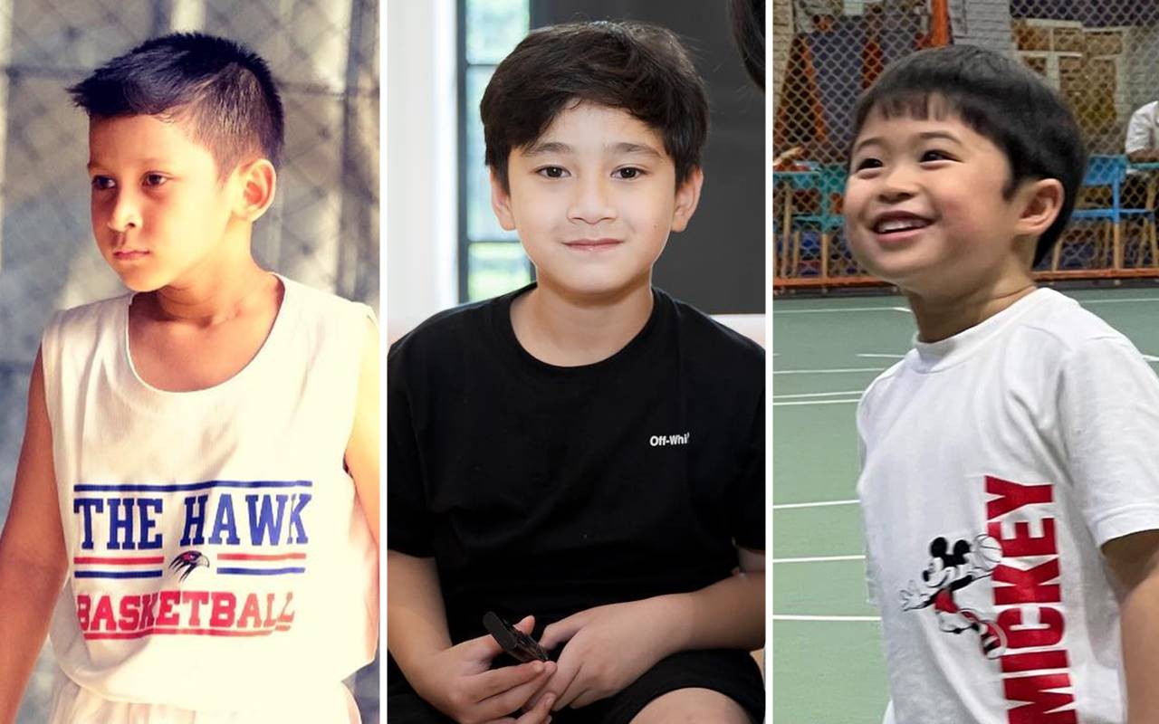 Skill Basket Putra Bungsu Vincent Rompies Buat Ngeri, Rafathar & anak ...