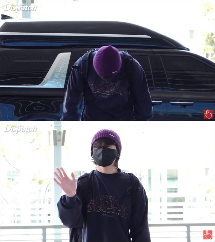 Sikap Jungkook BTS ke Reporter di Bandara Tuai Sorotan