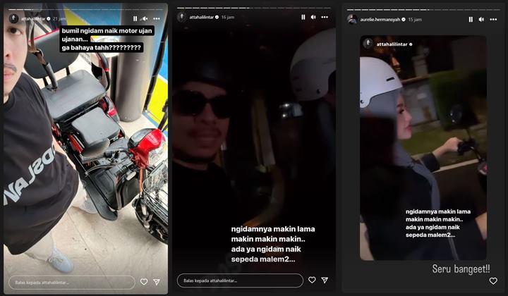 Sederhana, Ngidam Aurel Hermansyah Malah Bikin Atta Halilintar Geleng-geleng