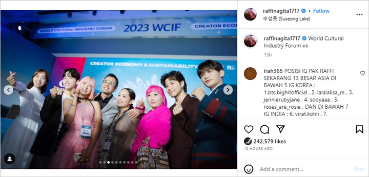 Perdana Ketemu, Raffi Ahmad dan Nagita Slavina Buat Zayyan XODIAC Malu-malu
