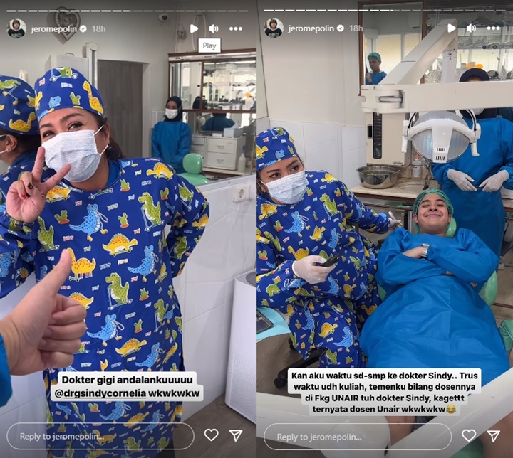 Kulit Bersih Jerome Polin Saat Datang ke Dokter Gigi Jadi Perbincangan