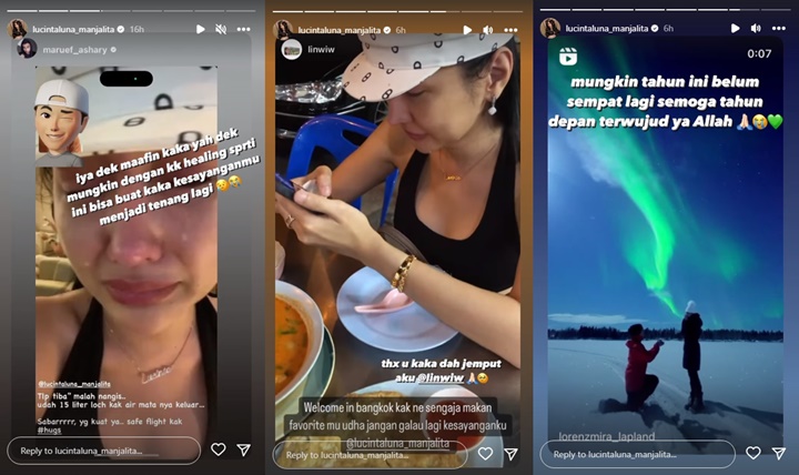 Lucinta Luna Nangis-nangis Diduga Ngode Batal Dilamar Tahun Ini