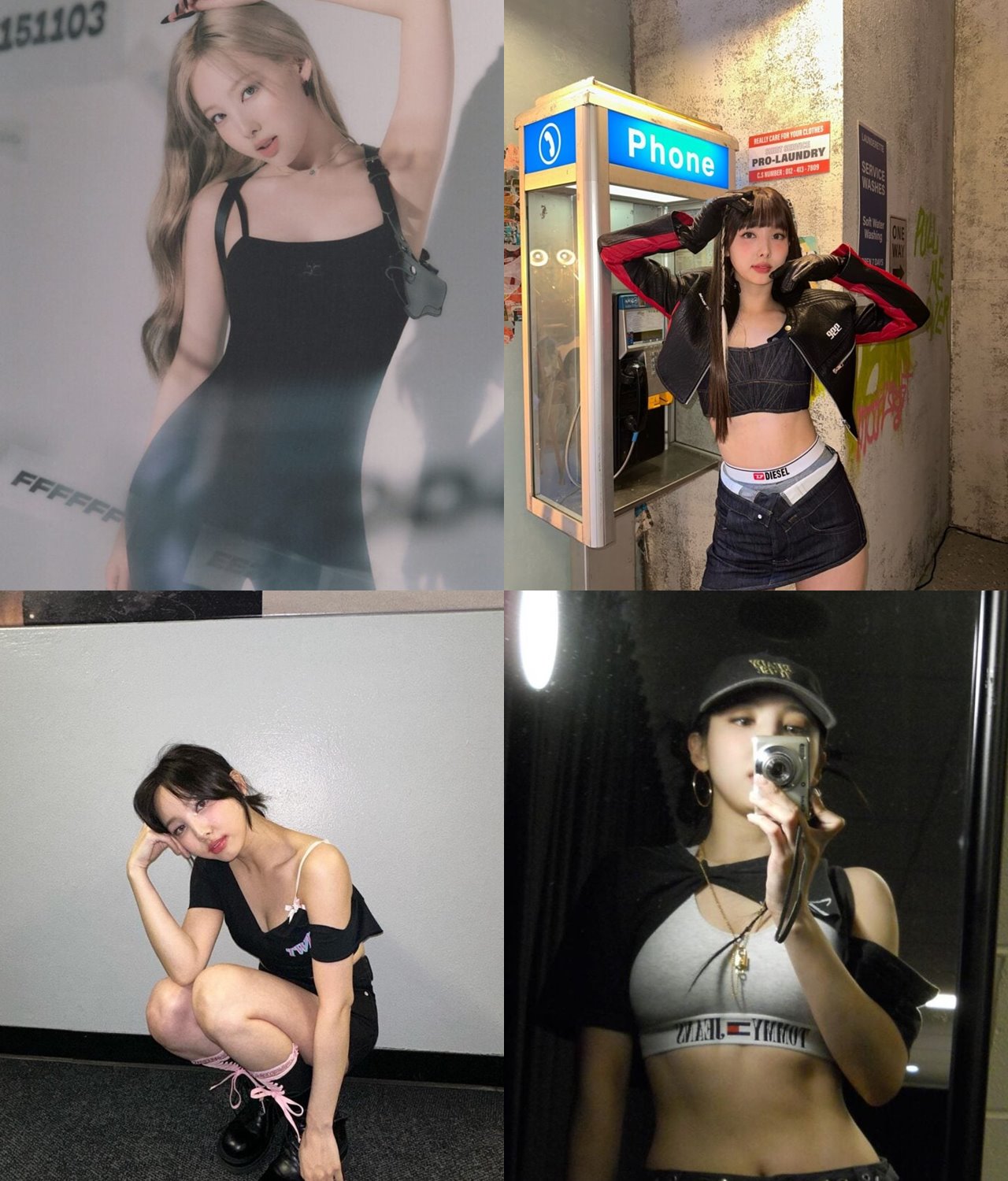Dulu Tampil Imut, Gaya Busana Seksi Nayeon di Tur Konser Twice Jadi PerbincanganO