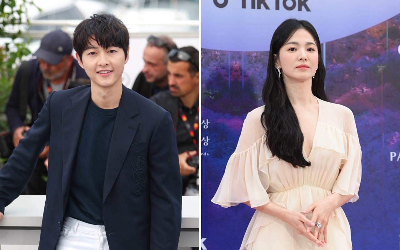 Song Joong Ki Punya Anak, Media Asing Beberkan Song Hye Kyo Ikut Trending