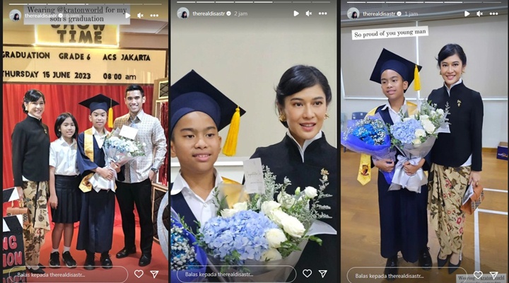 Dian Sastro Tampil Bak Ningrat, Citra Kirana Disindir Pura-Pura Bahagia - Topik Pagi