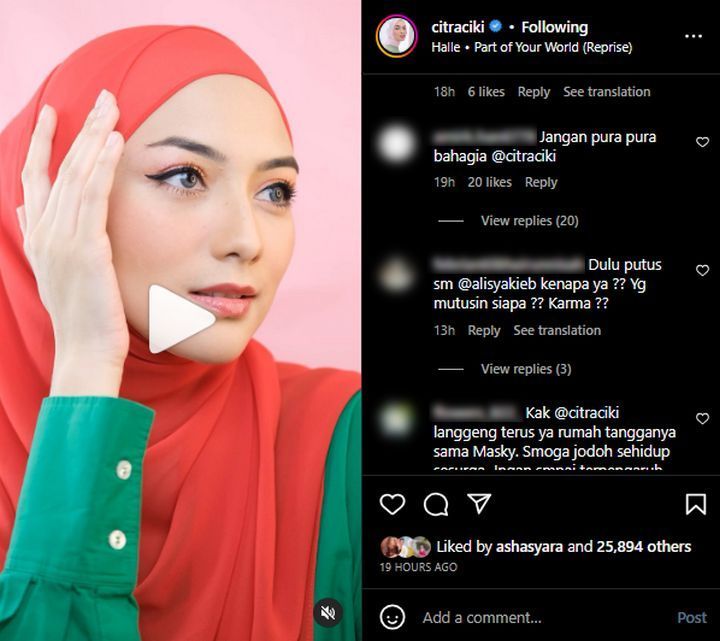 Dian Sastro Tampil Bak Ningrat, Citra Kirana Disindir Pura-Pura Bahagia - Topik Pagi