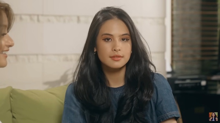 Maudy Ayunda Perdana Didandani Sang Adik, Gaya Eyeliner Bikin Speechless