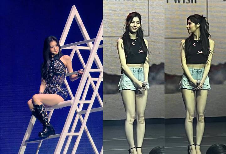 Sana TWICE Tuai Pujian Atas Visualnya, Lutut Penuh Plester Bikin Salfok