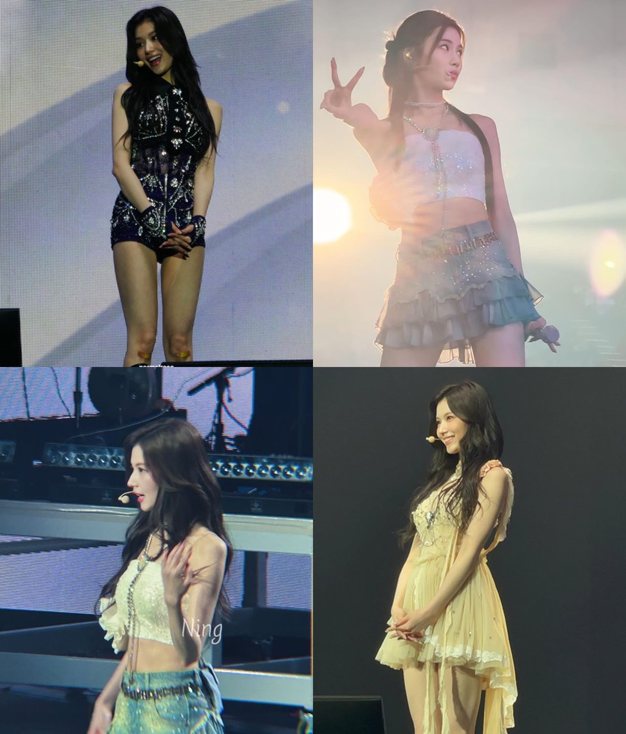 Visual Sana Disebut Semakin Memikat Di Panggung Tur Konser Twice