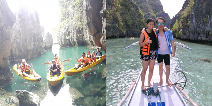 Keseruan di Wisata Air di Filipina