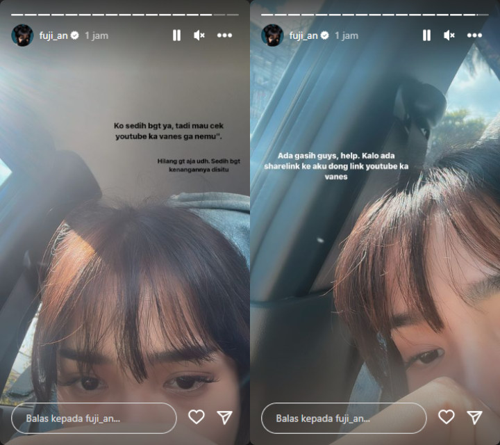 Sedih Gak Nemu, Fuji An Minta Tolong Netizen Carikan Channel YouTube Mendiang Vanessa Angel Sedih Gak Nemu, Fuji An Minta Tolong Netizen Carikan Channel YouTube Mendiang Vanessa Angel Sedih Gak Nemu, Fuji An Minta Tolong Netizen Carikan Channel YouTube Mendiang Vanessa Angel