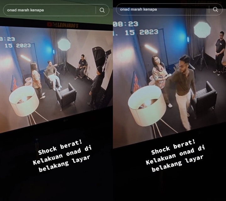 Onadio Leonardo Sindir Orang Dalam Usai Videonya Amuk Kru Mendadak Viral