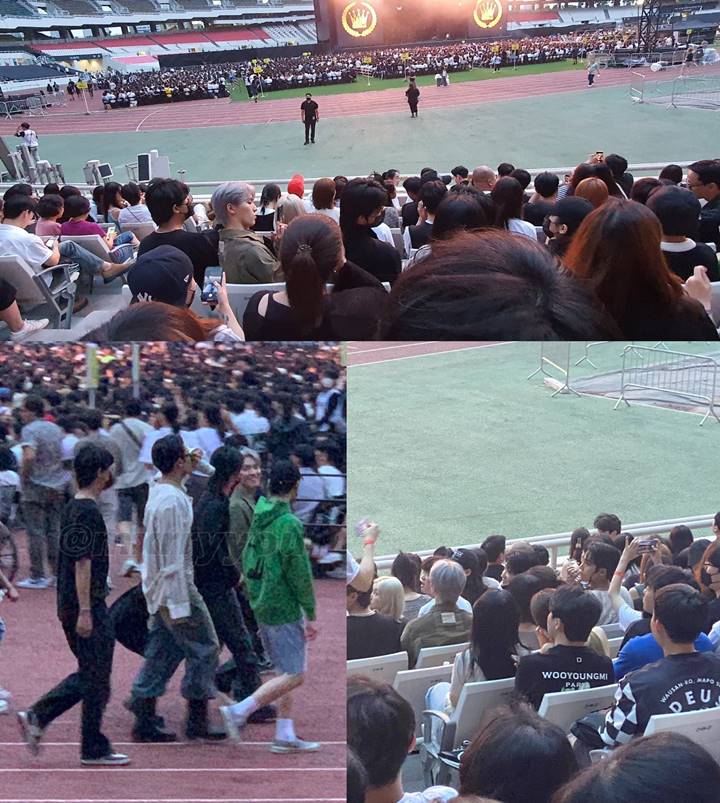 SEVENTEEN Nonton Konser Bruno Mars, Woozi Akhirnya Keluar Studio Musik