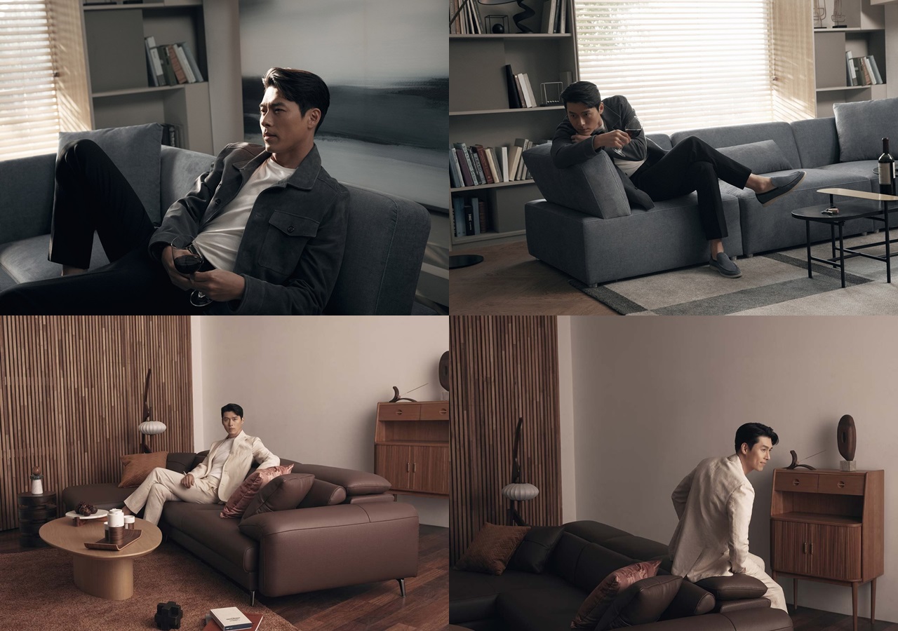 Hyun Bin Bikin Fans Ikut Pengen Rebahan Tampilkan Visual Memikat Di Iklan Produk Sofa