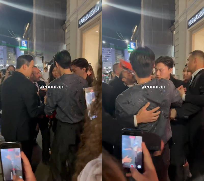 Doyoung NCT sampai Ditopang Bodyguard karena Ulah Terduga Sasaeng di Milan