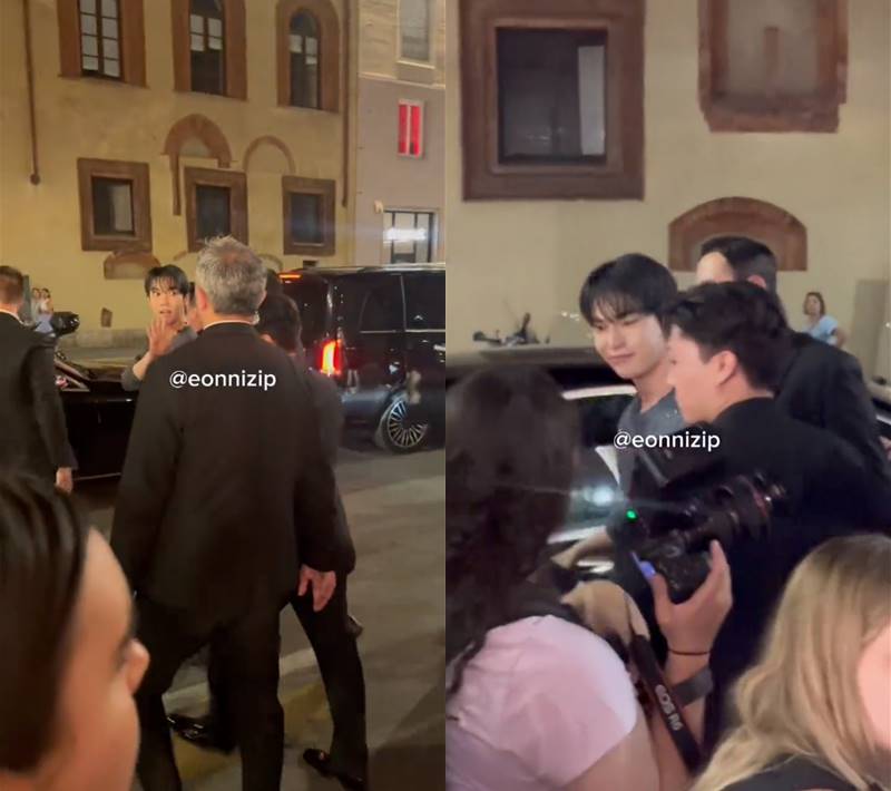 Doyoung NCT sampai Ditopang Bodyguard karena Ulah Terduga Sasaeng di Milan