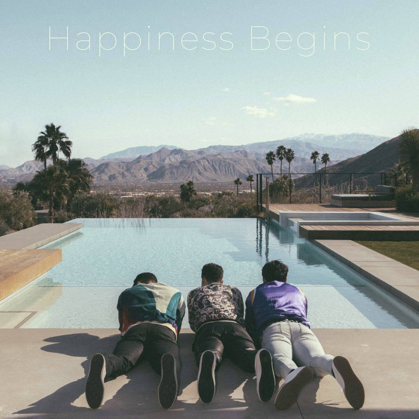 Pose Jonas Brothers untuk album studio \