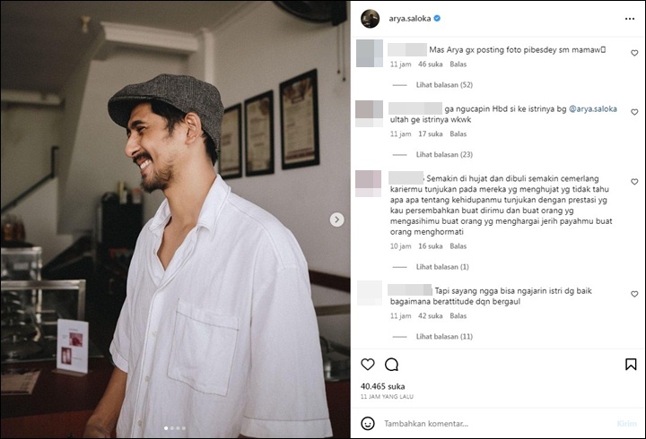 Semringah di Postingan Baru, Arya Saloka Kembali Diingatkan Soal Putri Anne
