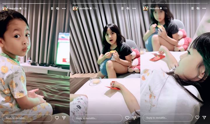 Resmi Cerai, Desta Asyik Nonton Pertandingan Indonesia Vs Argentina Bareng Anak-Anak Resmi Cerai, Desta Asyik Nonton Pertandingan Indonesia Vs Argentina Bareng Anak-Anak