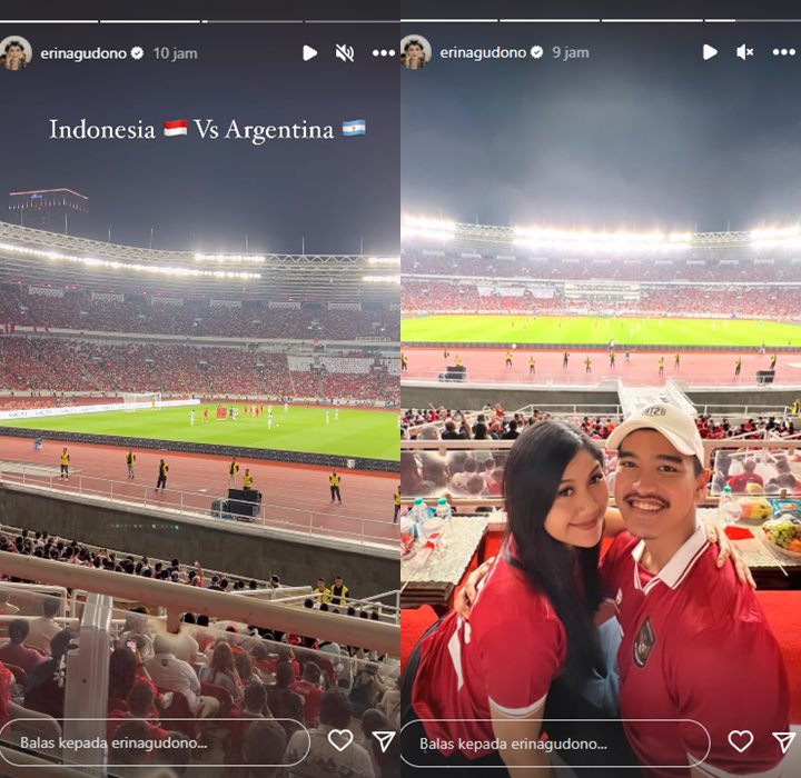 Erina Gudono dan Kaesang Pangarep