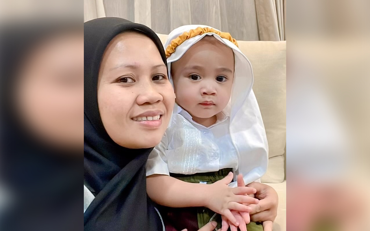 Rayyanza Tampan Bak Atlet Basket Pro, Kreativitas Sus Rini Ajakin Senam Sehat Bikin Kagum