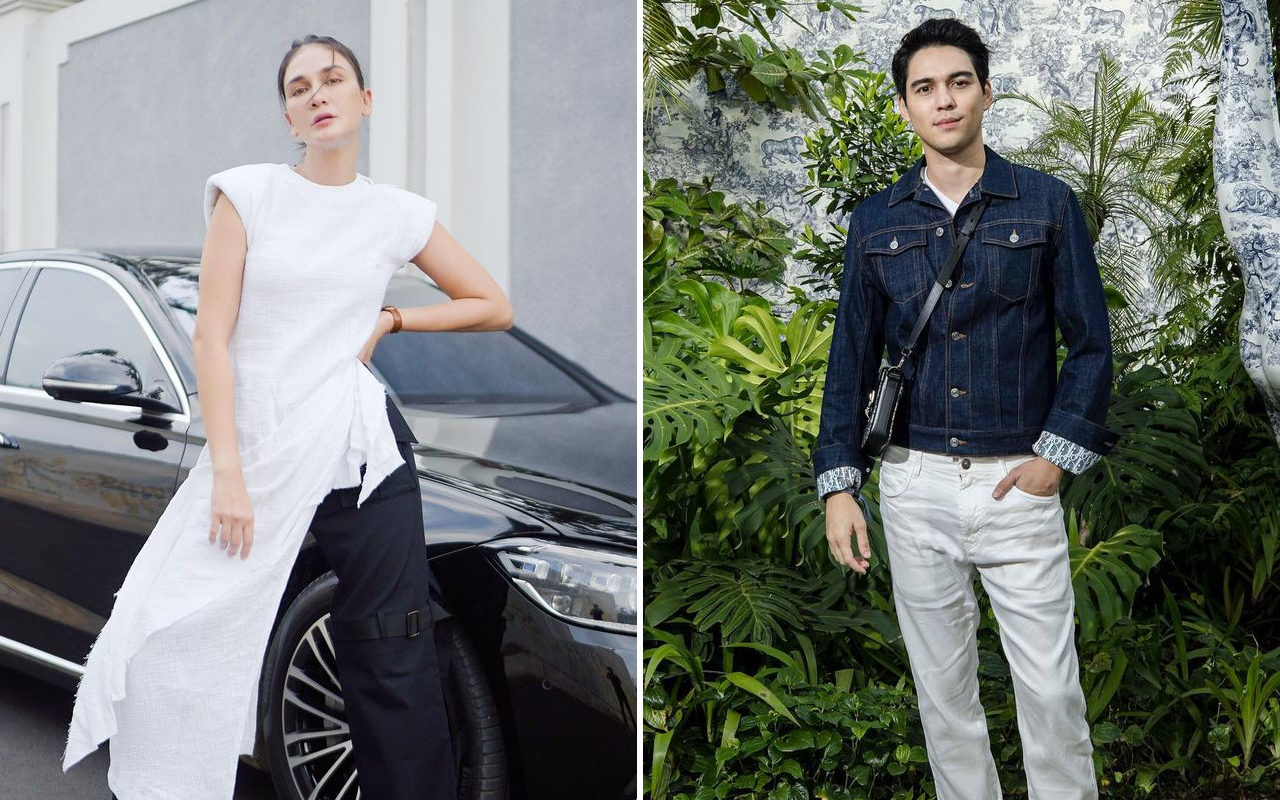 Luna Maya Sat Set Klarifikasi Usai Tak Menemani Maxime Bouttier Nonton Indonesia vs Argentina