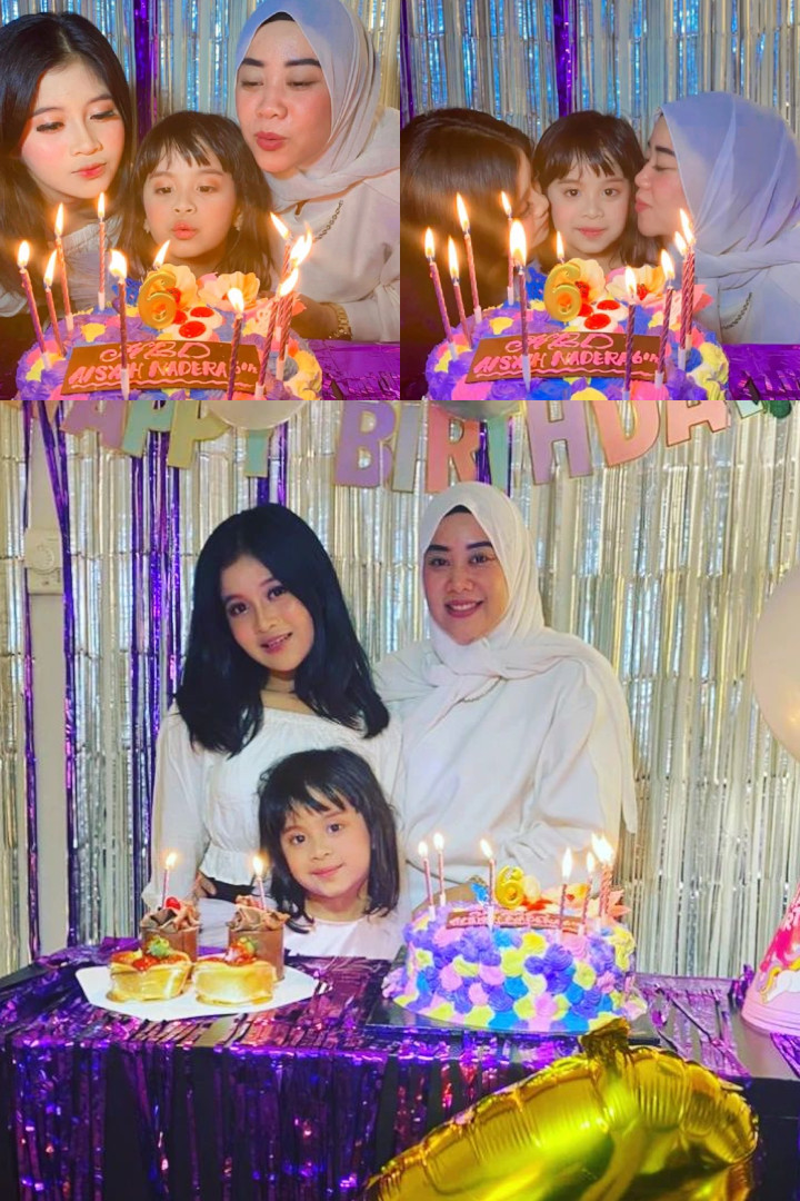 Rayakan Ultah Dengan Sederhana