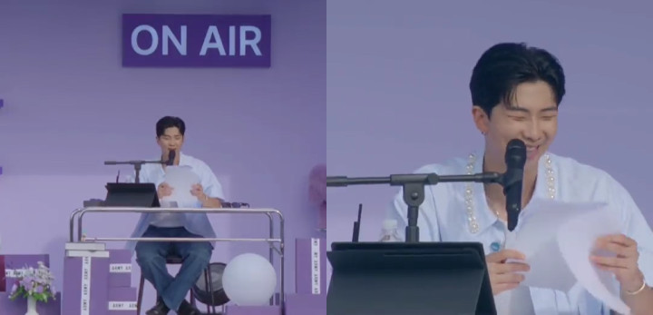 RM BTS Minta ARMY yang Mau Nikah Kirim Nomor Rekening Picu Reaksi Kocak