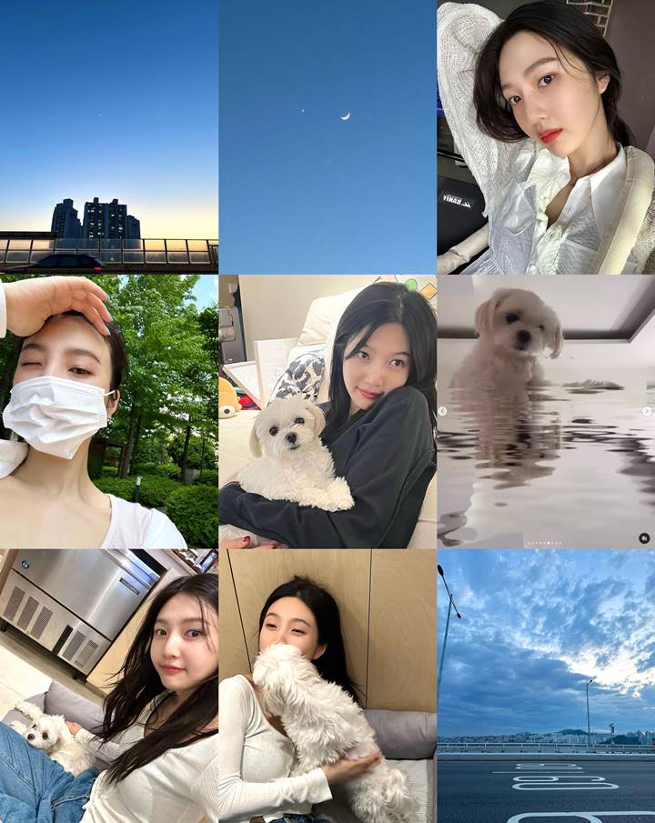 Sambil Bom Foto, Joy Red Velvet Sampaikan Perasaannya Usai 2 Bulan Istirahat
