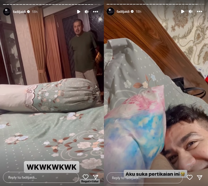 Fadil Jaidi Asyik Nonton Pertikaian Orang Tuanya, Reaksi Kicep Pak Muh Mood Banget