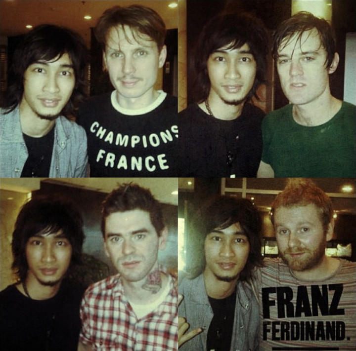 Momen Ketemu Band Franz Ferdinand