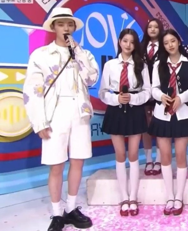 Wonyoung IVE Bak Menciut di Samping Yeonjun TXT Jadi Perbincangan