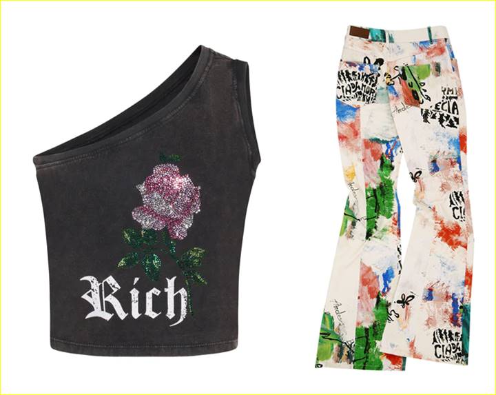 outfit Dita Karang Secret Number