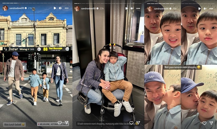 Mati Kutu Temani Sandra Dewi Shopping, Harvey Moeis Justru Lakukan Hal Tak Terduga