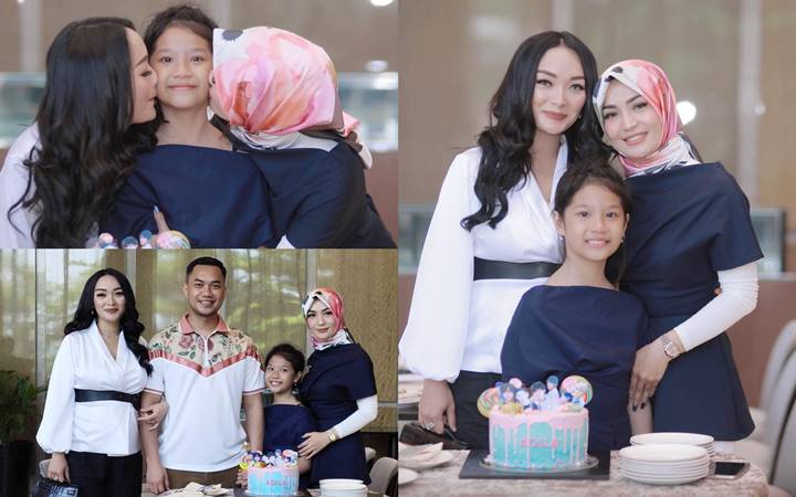 Kebersamaan di Ulang Tahun Aqila