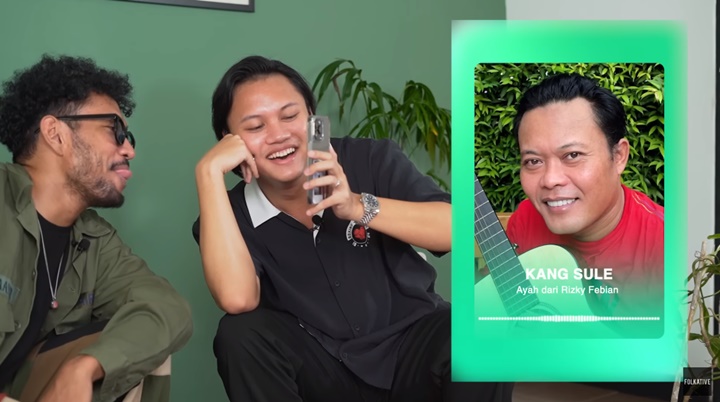 Rizky Febian Ngeprank Pinjam Uang Rp2,5 M, Reaksi Sule Bukti Ayah Idaman