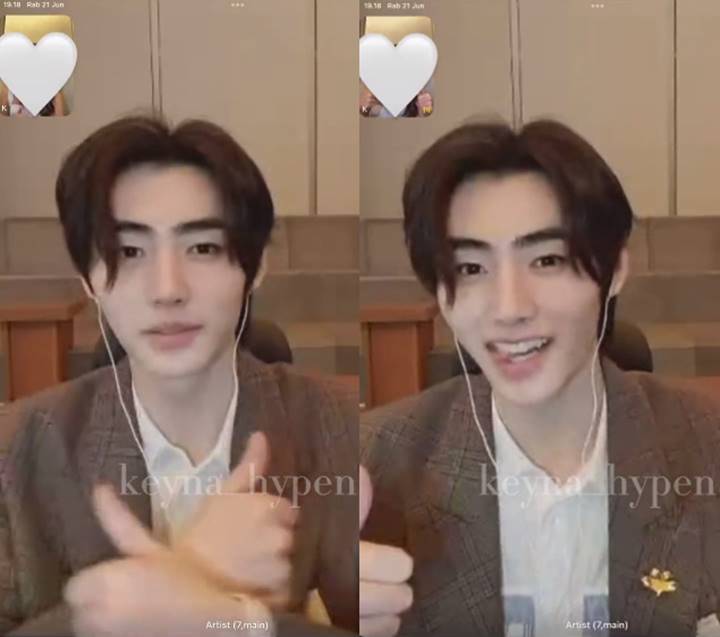 Sunghoon ENHYPEN Belajar Ngomong \'Chuaks\', Sikap Gemas Bikin Heboh